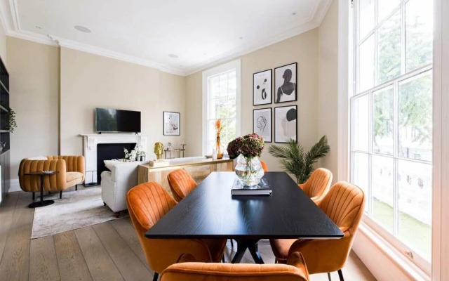 The Pimlico Secret - Elegant 3bdr With Study Room