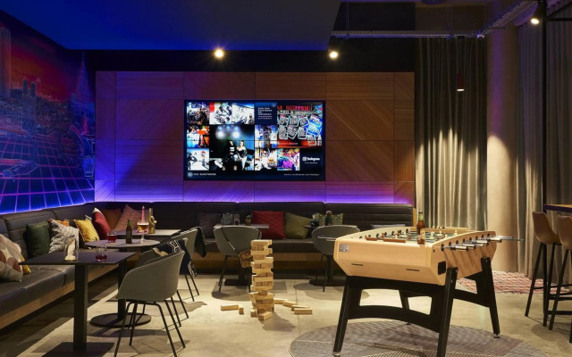 Moxy Paris Charles de Gaulle Airport