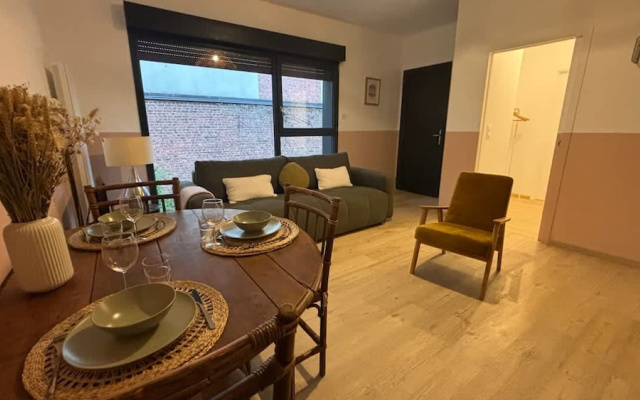 Le Citadin Appartement Arras Centre 6 Personnes