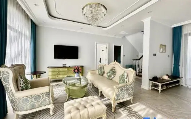 West Phu Quoc 4BR beachfront villa with private pool