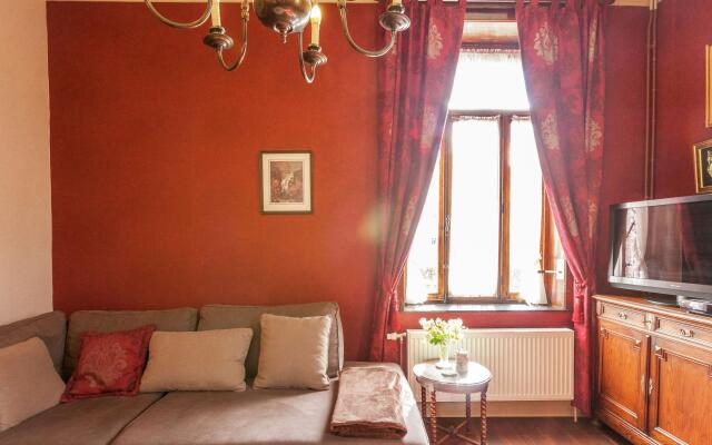 Authentic village house with romantic garden and wooden gazebo.
