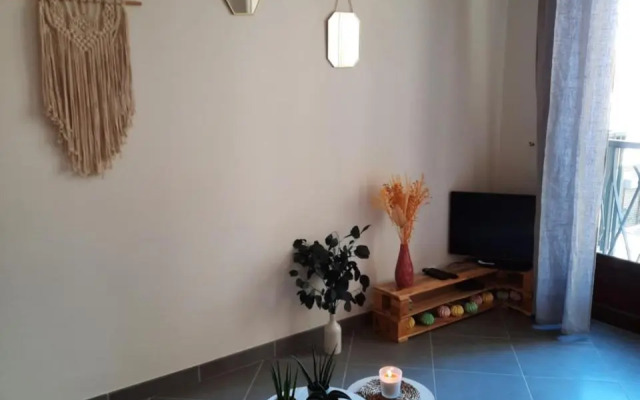 Studio cosy et calme, au cœur de Nice Libération
