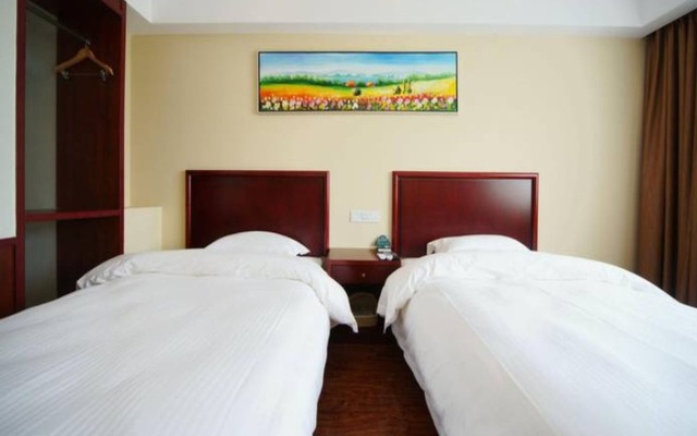 GreeTree Inn Guangxi Zhuang Autonomous Region Naning Keyuan Xishi Road Gaoxinsan Road – Guest Rooms – Nanning