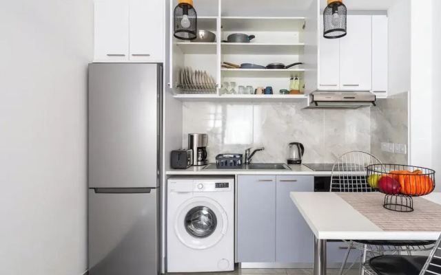 Tangerine 1-Bedroom Apartment in Larnaca