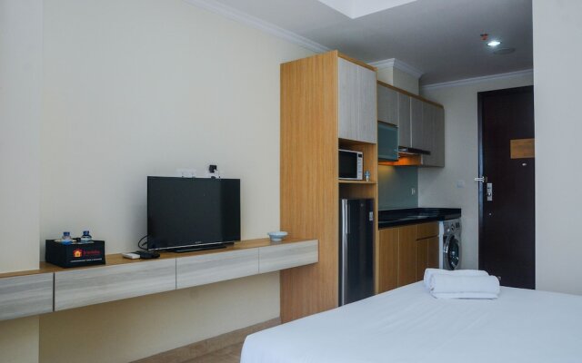 Minimalist and Comfy Studio at Menteng Park Apartment