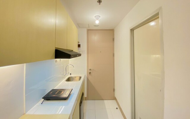 Restful And Compact Studio Tokyo Riverside Pik 2 Apartment