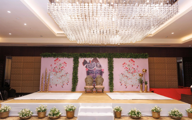 Radisson Blu Hotel Indore – Lobby – Indore