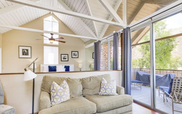 Balcony & Views: Pet-friendly Indian Wells Unit