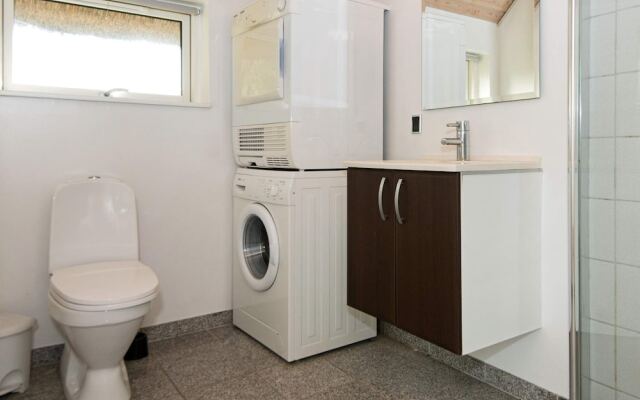 Delightful Holiday Home in Romo With Whirlpool