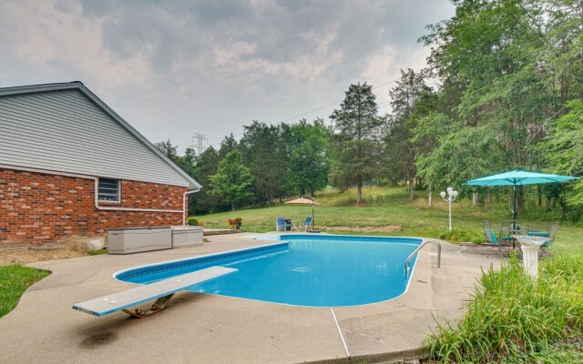 Pet-friendly Union Vacation Rental With Pool!