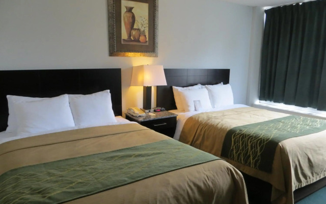 Comfort Inn & Suites Downtown Edmonton
