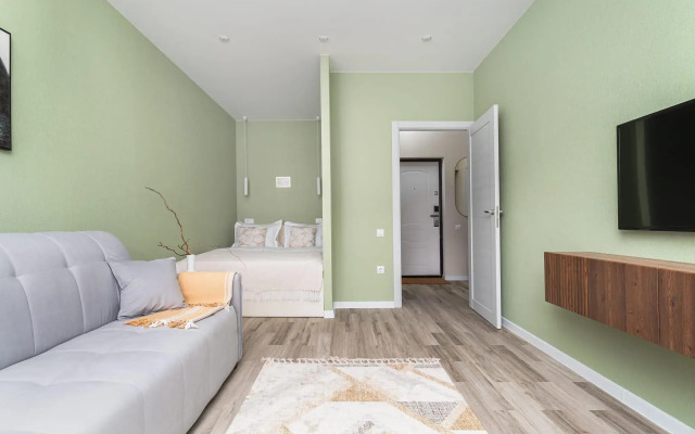 Апартаменты на улице Героев-Разведчиков 11/3