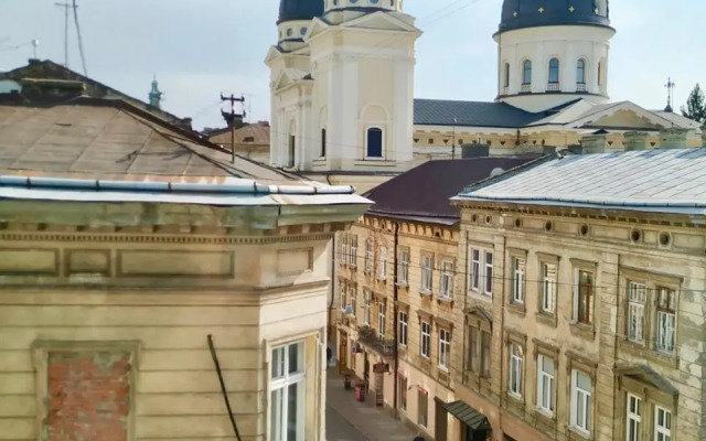 Romantic Panorama Krakivska street