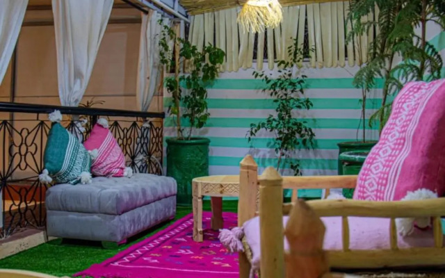 riad msholidays - privatisé jusqu'à 8 personnes - jacuzzi