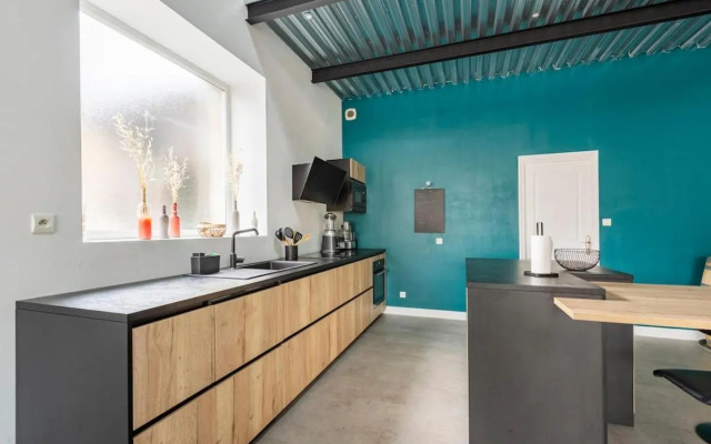 Loft chaleureux