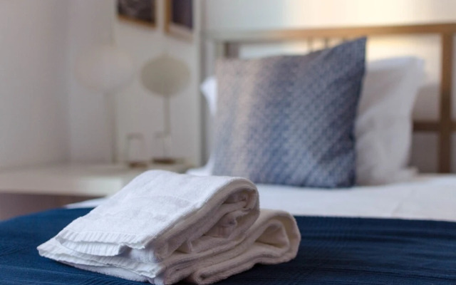 2BR Apt in the City Center and near the Beach