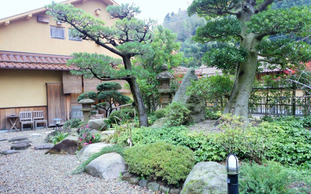World Heritage Iwami Ginzan inn Yuzuriha