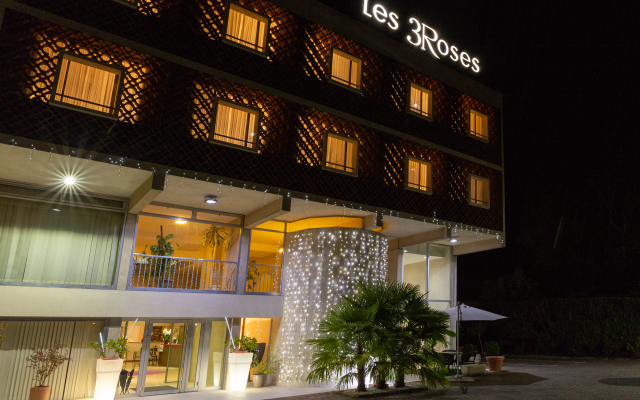 The Originals Boutique, Hôtel Les Trois Roses, Grenoble Meyla