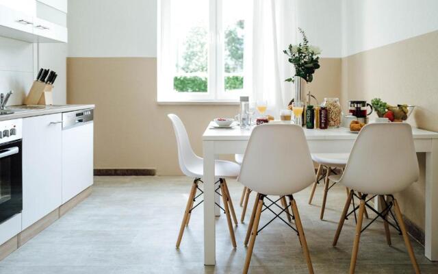 Doppelzimmer 150 m zur TA (Nr. 6)