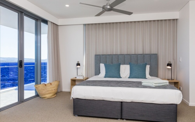 Sky Broadwater Apartments – Guest Rooms – Gold Coast