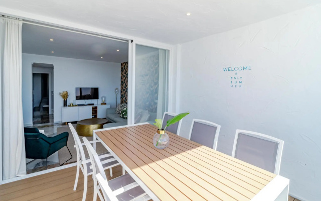Eld2-Luxury 3 Bedroom Penthouse In Nueva Andalucia