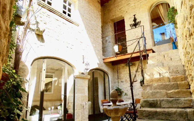 Un Patio en Luberon