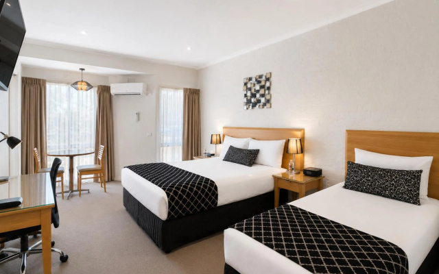 Comfort Inn Coach & Bushmans – Guest Rooms – Seymour