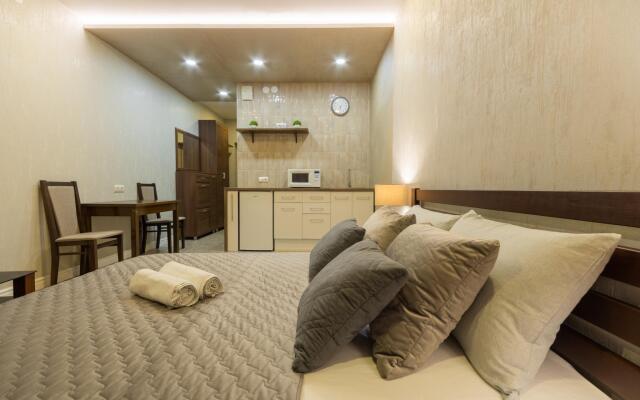 Апартаменты Домино на улице Партизана Железняка 38