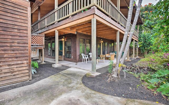 Walk to Turtle Beach From Kailua-kona Apt!