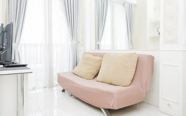 Fully Furnished with Comfortable Design 1BR Apartment Silkwood Residences