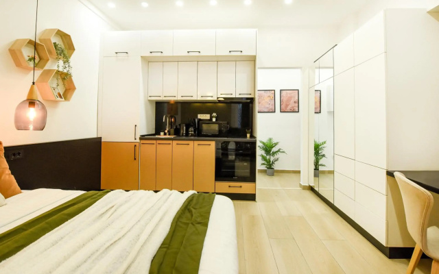 HOME SWEET HOME. Stylish Studio near Cismigiu