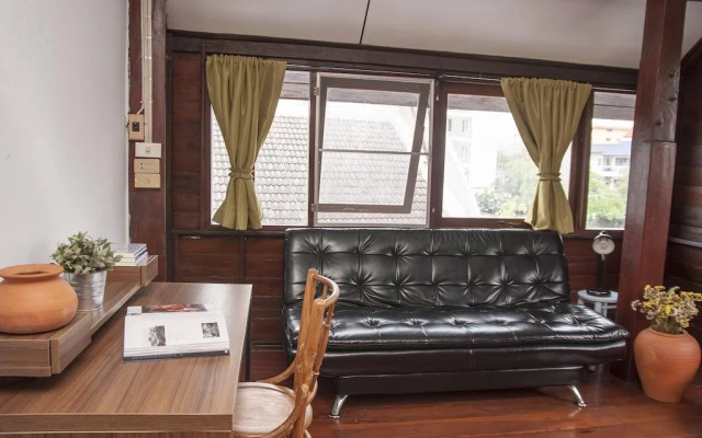 The Wooden House