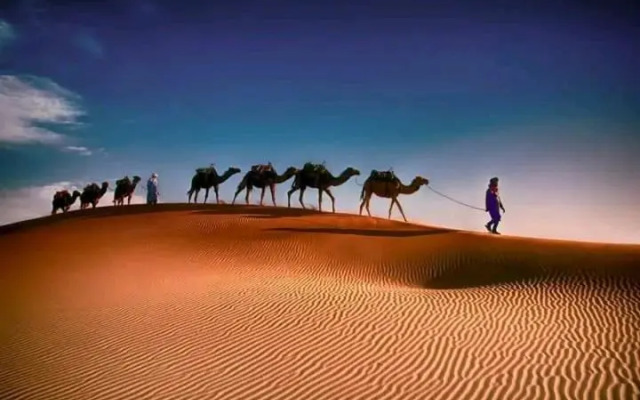 Chez Zakaria Luxury Tent Camp Merzouga