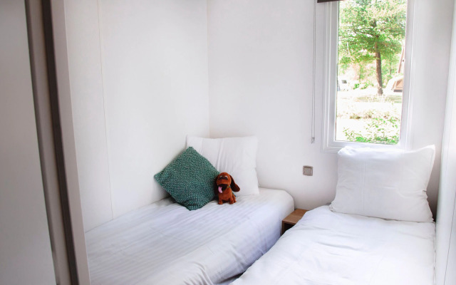 Nice Chalet With AC, on the Drents-friese Wold