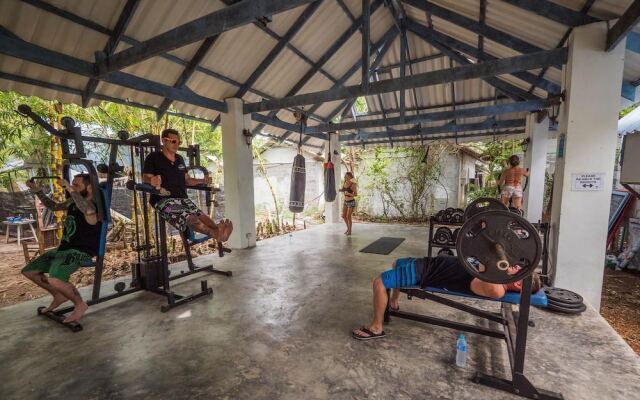 Asia Blue - Beach Hostel Hacienda - Budget Double Room