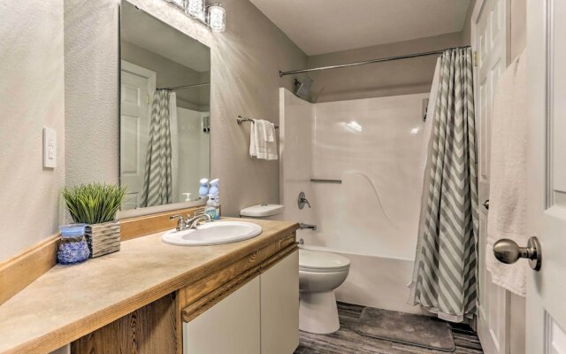 Lead Vacation Rental ~ 17 Mi to Sturgis