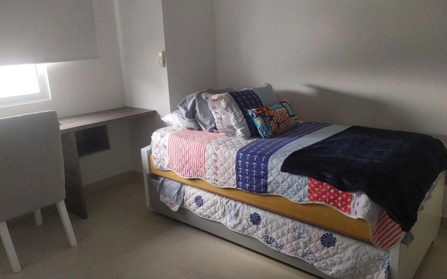 Acogedor Wind Playa Salguero frente al mar