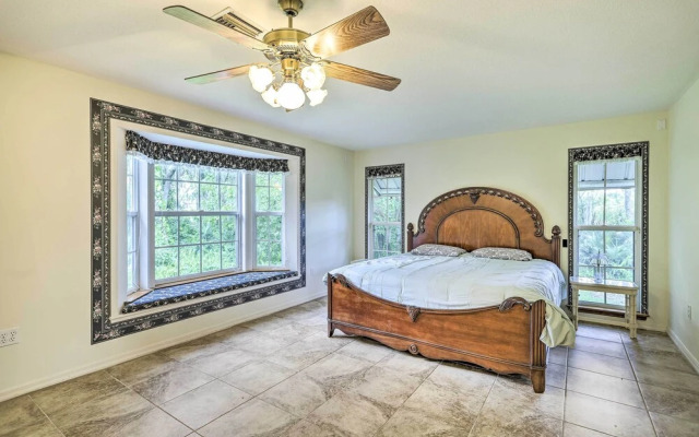 Titusville Vacation Rental Home Near Parks & Golf!