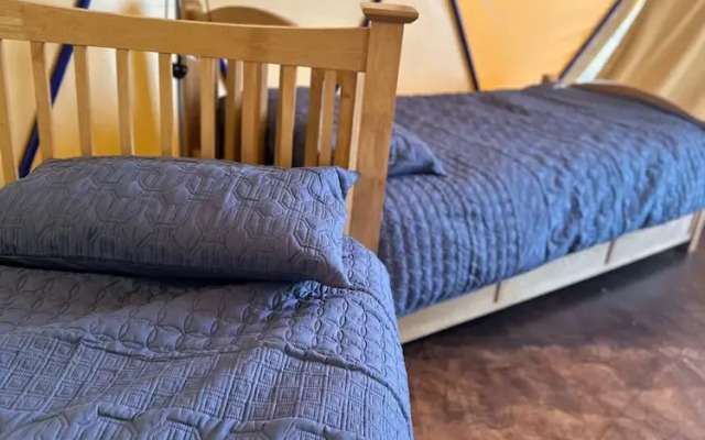 Glamping Pod - Sleeps 4 - Pets - Parking