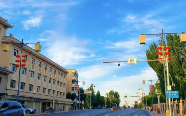The Aegean Sea Zhen Pin Hotel – Outside – Jiuquan