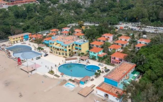 Qian'aowan Tourism Resort – Outside – Shantou