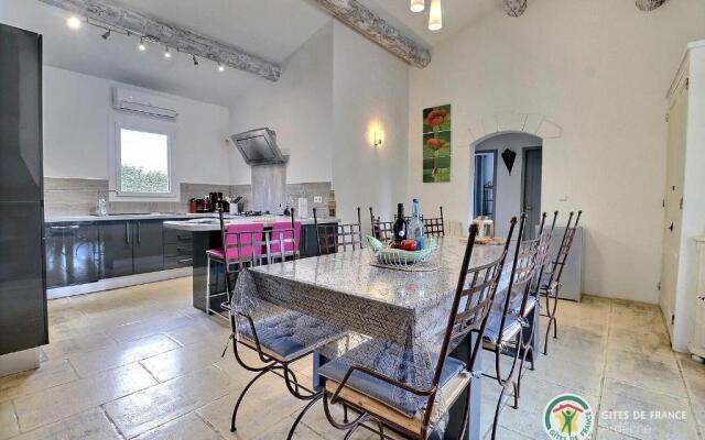 Villa L'Opaline 10 pers Piscine privée Chauffée Animaux admis Wifi