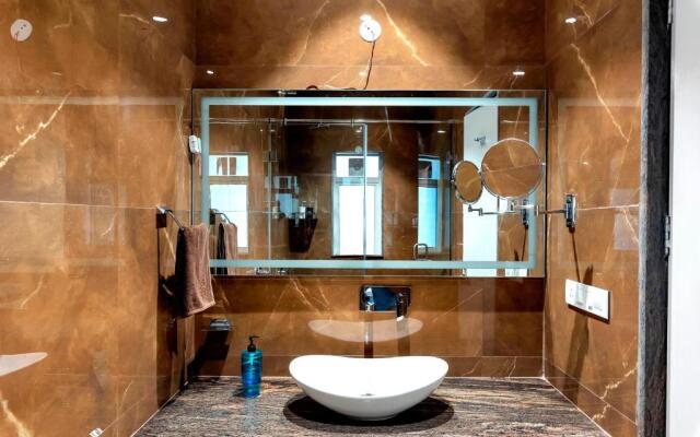 SaffronStays Juniper, Lonavala - Pet-friendly villa with pool, lawn, gym & games