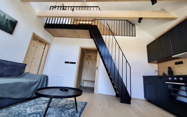 Apartment in Pec pod Snezkou With Garden