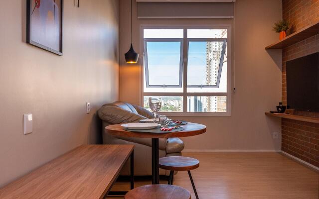 Apartamento descolado no Setor Marista - BS1655