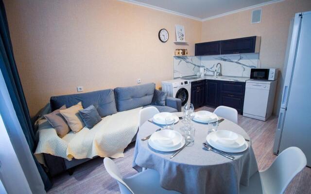 Apartments on Admiral Pustoshkin street 22 building 12