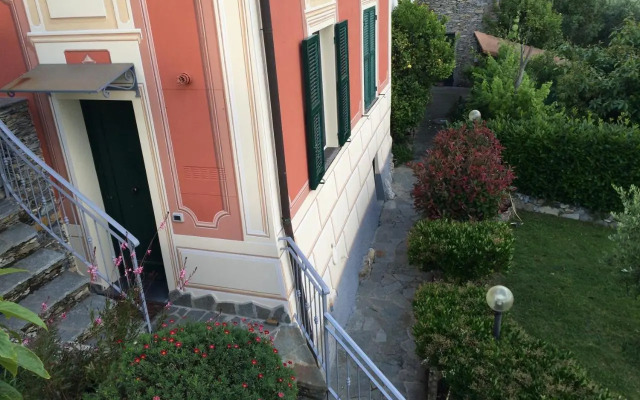Rosso su Portofino