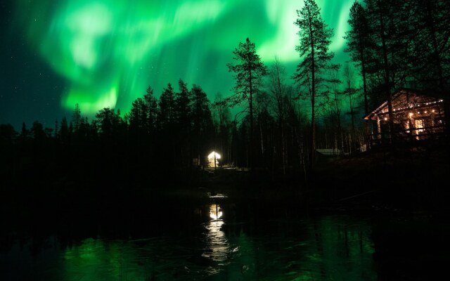 Wilderness chalet Kuusamo