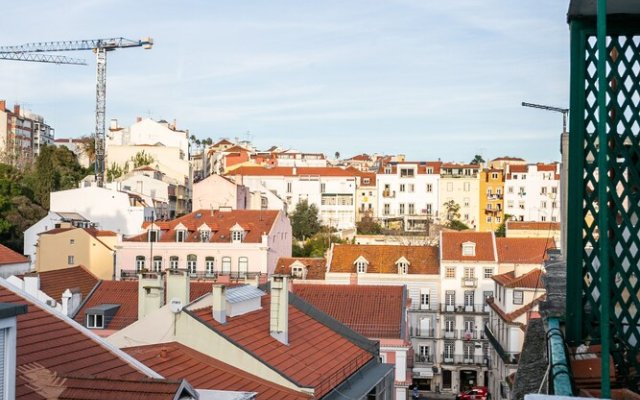 Apartment Terrace in the Heart of Lisbon