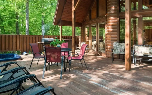 Deer Trail includes Sunken Hot Tub and Wood Fireplace by RedAwning